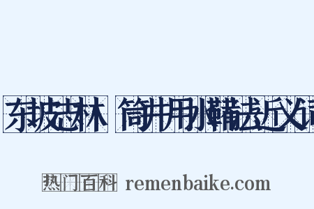 东坡志林·筒井用水鞴法近义词是什么意思的图片
